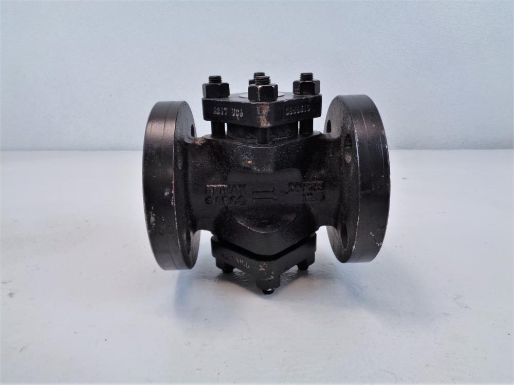 Spirax Sarco 1" 600# Thermodynamic Steam Trap TD62M